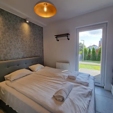 Kuracyjna 아파트 Jastrzębia Góra