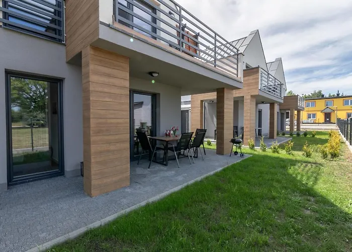 Kuracyjna شقة Jastrzębia Góra