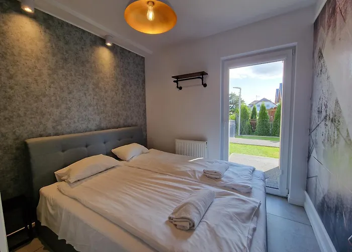 Kuracyjna شقة Jastrzębia Góra